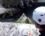This is some old footage during the first mass ascent on Cnoc na Mara. I was climbing a new route (Eurotrash)nhttps://www.youtube.com/watch?v=V58a2QSAqzgthat day with fellow climber Ambrose Flyn... as we topped out we greeted Mick and the rest of the gang on top there.nThe place is fantastic and I never felt so isolated in Europe. Yes there still exist wilderness for those who are willing to walk the extra mile. This film has been online for a while on Iain Millers website but I just wanted to