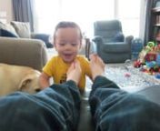 2012-08-08 Landen tickling feet from feet tickling