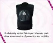 Please Click Link in http://bigdailycoupons.com/buy/?asin=B005VRL394nnSixSixOne Core Saver Articulating Armor (Black, XX-Large)nnProduct FeaturesnnDual density vented EVA impact shoulder pads allow a combination of protection and mobilitynBack area has CE-certified injection molded high-impact plastic articulated armornMore lower internal organ coverage than any other suitnComfortable and adjustable elastic Velcro waist belt for greater support and stabilitynVented EVA foam p