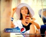 Pepsi’nin yeni yaz kampanyası Türkiye’nin en güzel kadınını bile şaşırtacak güzellikte.