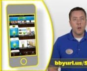 Have you tried Shopkick, the latest way to collect rewards on exclusive deals at Best Buy and other retailers? Collect bonus kickbucks just for watching this video! Brendan will show you how to get the free download from http://bbyurl.us/skdl for your smart phone or tablet (iOS and Android).