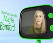 Maria Bamford (born September 3, 1970) is an American stand-up comedian and voice actor. She is best known for her portrayal of her dysfunctional family and self-deprecating comedy involving jokes about depression and anxiety. Her comedy style draws upon surrealism and incorporates voice impressions of various character types.nnBamford has been in a number of movies and television shows, including voice appearances in cartoons. Most notably, she is the voice of the Hot Dog Princess in Cartoon Ne