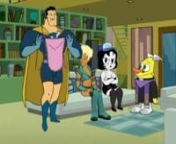 Best episode ever of Drawn Together. Xandir wants to tell his parents he is gay so they do some role playing. Awesome! :D