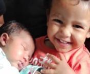 Declan became a Big Brother to his adorable, beautiful baby sister, Madison Carly Blignaut on 7 December 2015. Here are some of the highlight moments captured over those first 4 days. Have a look and enjoy...