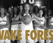 I had the wonderful opportunity of creating the intro video for our 2015-2016 Lady Deacons!I had a blast....GO DEACS!!!