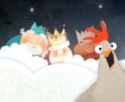 dir. Anna BłaszczyknAn animated music video based on a pastoral from “Pastorals and Carols with melodies”, published in Cracow in 1843. Three Kings: naive Gaspar, shy Melchior and nervous Balthasar embark on a journey following the light of the Star… The film refers to a biblical parable but it’s free of pathos – first of all it’s a tale about the adventures of the three men.nncast&amp;crewndirected by Anna Błaszczyk nanimation Anna Błaszczyk, Agata Droga-Bazan, Tomasz Leśniaknpr