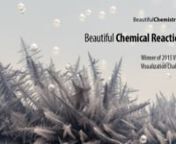 Eight types of beautiful chemical reactions are presented in this short video. For more information, please visit: http://BeautifulChemistry.netnnVideo &amp; EditingnYan Liang (http://L2Molecule.com)nnChemical Reaction DesignnXiangang Tao, Wei Huang, &amp; Yan LiangnChemical reactions were shot at the Chemistry Experiment Teaching Center of USTCnnMusicnRoyalty-free audio clips from Maxon Cinema 4D Assetsnn© 2014 Institute of Advanced Technology, University of Science and Technology of Chinan©