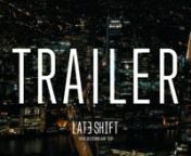 Official Trailer of ‘Late Shift – Your Decisions Are you’, the world&#39;s first cinematic interactive movie.nnMatt, a smart student, has to prove his innocence after being forced into the robbery of a famous London auction house. How will the audience decide to act when everything is turning against him? ‘Late Shift’ is like “Choose-your-own-adventure” finally gone cinematic. The audience takes decisions for the interactive thriller’s hero while the movie keeps on running seamlessly