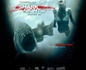 Shark Night is a typical &#39;american-teen-die-one-by-one&#39; storyline...sort of. I won&#39;t spoil it but there&#39;s some kind of snuf shark death porn going on in this. The promo however was cut when I spent two glorious weeks with the Film 1 team in Amsterdam.nn...p.s if the music doesn&#39;t stick in your head, then you must truly be dead inside.
