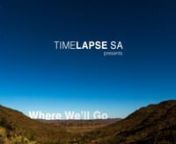 NOW in 4KnnWe are ecstatic to share our first ever timelapse short film with you!nDuring January and February 2015 we returned to the Karoo. This time around we had a purpose! Apart from always looking for a reason to travel, we wanted to create a story. Not just another collection of timelapse landscapes...nnWe set out on this personal assignment which we&#39;ve been planning since January 2014. We worked strictly with a story board and had very specific shots to get. Good continuity is so importan