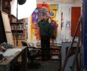 Filmmaker, Mike Popso captures artist Doze Green at his California home/studio to discuss the artists new paintings. Doze sheds some light on his life &amp; new work for his upcoming show
