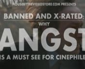 After being banned in many countries and only screened in XXX theaters in America upon initial release in 1983, Angst (also known as Scizophrenia) finally hit DVD and Blu-ray in the US on September 8th 2015. Told primarily through internal narration, Angst is a semi-true crime Austrian film based on the mass murderer Werner Kniesek.nnDirected by Gerald Kargel and shot by Oscar Winning Cinematographer Zbig Rybczynski, Angst subverts the traditional slasher and home invasion cinema, and defies typ