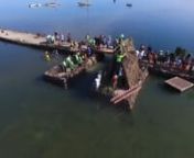 Over one thousand people came out to the Paepae o He&#39;eia ‪Pani Ka Puka‬ event on December 12, 2015. After the last bucket of coral and second mākāhā was set in place it marked the first time in fifty years the fishpond would be complete.