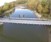 Me and my good friend George Murray were itching to get one last jump in before the water freezes over. With momma&#39;s delicious cinna buns in the belly, we sent out to the Jonesville Bridge and got our last fix of the season.nBig shout out to Noah Bell for tagging along and piloting the drone. Also special appearance from Garrett Wisniewski at Red Rocks with the big gainer.nAll around good day. Goodbye fall and hello winter!