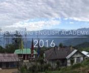 Demazong English Academy is located in South Sikkim in the Himalayas and was established by Pema Bhutia, an extremely experienced English teacher who served his time in schools in Nepal and India. The small school provides education for children aged from 3 to 15 years and adheres to the Indian curriculum. Pema established the school in 2007, building three classrooms on his own property at Barfung, 5km from the village of Ravangla. Since 2008, the school has expanded to house 150+ students, 26
