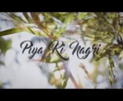 Piya ki NagariFrom Movie Bollywood Diaries is a wonderful soft Romantic Song Sung By Bollywood Singing Sensation Pratibha Singh Baghel, Compsed By Vipin patwa and Written By Dr. Sagar. This Artist Version Song Was filmed by Sunil Kumar From Redcraft Motion Pictures at National Park Boriwali Mumbai. Enjoy and Share this Lovely Video and Give your Feedback in comments Below.n(This Video Was Offically Realsed By Zee Music)ncontact for More Videos /CiematographynnRedcraft Motion Picturesn+91 81075