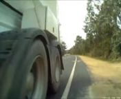 Full story on ABC here.nnPiss poor by the police.nnhttp://www.abc.net.au/news/2016-06-23/cyclists-close-call-with-truck-captured-on-video/7538470nnand here nhttps://www.youtube.com/watch?v=zDoGl5kae-g&amp;feature=youtu.bennnPosting this for a mate who had a close call with a Truck, the police were told but weren&#39;t to keen to follow through more than to talk to the driver.nnThis morning I was riding my bike in the bicycle lane located along boundary rd near Dromana at approximately 11:05 - 11:15a