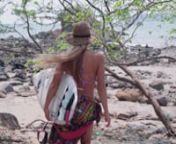 I was honored to work with David Mclain and Jerome Thelia, from Merge Media on this fun, poetic piece about professional surfer, Tia Blanco. I was hired as the underwater cinematographer and foresee a lot more underwater photography in my future. From this shoot in Nicaragua, we also produced a behind-the-scenes video and a what&#39;s-in-your-pack video for Sony.
