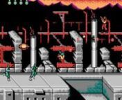 [NES]Super Contran魂斗罗2代n带少量Bug演示，以及30命秘籍nnhttp://www.bilibili.com/video/av4354796/