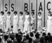 In 1967, J. Morris Anderson, an African-American businessman from Philadelphia, was inspired to create Miss Black America after his daughters Leta and Kathy both said they wanted to be Miss America when they grew up.nnBlacks, however, were excluded from the Miss America competition -- even after a rule barring non-white contestants was abolished in 1950. nnAfrican-American beauty pageants of that era were normally held at historically-black universities and regional events. nnMr. Anderson&#39;s idea