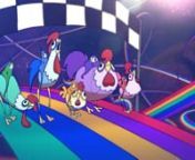follow us on insta:n@jani.pun@kinky.uddersnnPrepare to be dazzled by crazy cocks racing on a rainbow rollercoaster in space,