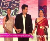Karan Johar, Malaika Arora, Kirron Kher at the launch of India’s Got Talent from kirron
