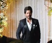 Shah Rukh Khan attends Bipasha-Karan wedding reception from bipasha khan