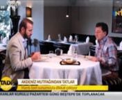 NTV - Tadı Damağımda - Vedat Milor - The GALLIARD Restaurant & Bar from tadi bar