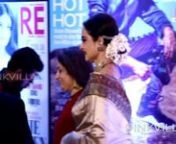 Rekha and Kajol are a class apart at the FGS Awards night! from rekha and