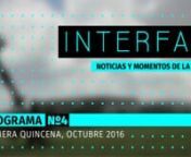 Primera quincena de Octubre 2016n1 · Charla abierta con Lorena Muñoz, directora de