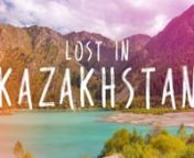 Find out more about our Central Asia adventure here: http://bit.ly/2eyDYnynWatch our previous video about Kyrgyzstan: https://vimeo.com/185290450nnFrom the futuristic sceneries of the glass skyscrapers of Almaty, former capital of Kazakhstan and the new Dubai of Central Asia, to the dreamy landscapes of Lake Issyk. From the Big Almaty lake, to Shymbulak, from Pik Talgar, the highest peak of the Trans-Ili Alatau mountains, up to Charyn, a desert canyon of red rocks carved over the centuries from