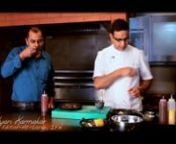 Chef Atul Kochhar from NRI (Not Really Indian) shows us how to present Indian food to make it look more appetizing. He presents a yummy Sweet Potato Salad, Michelin style!