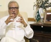 PTI Leader, Dr. Arif Alvi talks about the significance of Maths and Science.
