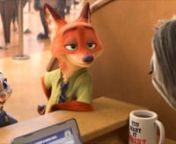 This is a collection of the shots I animated on Zootopia.n© Disney