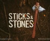 Sticks &amp; Stones (Pt. 4) // Pastor Heather Semple // Red Cedar Church, Rice Lake, WI redcedarchurch.com