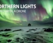 Exploring the Northern Lights in Iceland with a Drone, flying over epic landscape in Reykjanes Peninsula.nnFilmed with:nnMatrice 600nCamera: Sony A7sii nLens: Sigma 20mm 1.4nnMusic: “The Spectacular Quiet” by Lights &amp; MotionnBy Arrangement with Deep Elm Records (www.deepelm.com)nMore music by Lights &amp; Motion: bit.ly/spotify-lightsandmotionnnLocation: Reykjanes IcelandnnFilmed by: OZZO Photographynnwww.ozzo.is