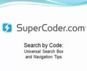 Simultaneously search across 4 sets of codes – CPT®, HCPCS, ICD-10-CM, and review guidelines, lay terms, and even historical data available at the code level.nnTake a FREE Trial here https://goo.gl/PCEqR5