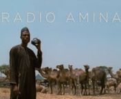 Director Orlando von Einsiedel allows 12-year-old Amina Dibir to talk about her dreams and the low status of girls in Nigeria, but not by interviewing her. Instead, he literally gives her a voice on the fictitious radio station Radio Amina, where she can broadcast all her ideas and opinions.