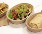 http://www.goodstartpackaging.comnnWorld Centric products featured in this demo video: nn•tBO-SC-UBBS &#124; 24 oz. Compostable Fiber Burrito Bowln•tBO-SC-UBB &#124; 32 oz. Compostable Fiber Burrito Bowln•tBOL-CS-UBBS &#124; 24 oz. Burrito Bowl Lidn•tBOL-CS-UBB &#124; 32 oz. Burrito Bowl LidnnIn this video we demonstrate the difference between our biodegradable burrito bowls compared to Chipotle ‘s burrito bowl, which is not compostable.You’ll see the surprising reason why!nnThe burrito bowls featur
