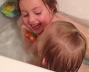 Girls in bathtub. April 2015 from girls in bathtub