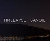 Cette deuxième série de Timelapse a été réalisé en Savoie d’août 2014 à février 2015.nTime-lapse réalisé avec un Canon EOS 650D, objectif Sigma 18-250mm.nMusique : M83 - Hurry Up, We&#39;re Dreaming.nPour voir la vidéo en Full HD (1080p): http://youtu.be/C-NF1piNfqE