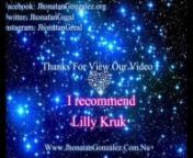 Lilly Kruk Video of Photos - Jhonatan Gonzalez from lilly kruk