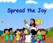 I worship God when I joyfully tell others about Jesus. “When they had seen him, they spread the word” (Luke 2:17, NIV).nnGraceLink Primary, Year C, Quarter 4. Animated bible stories by www.gracelink.net