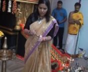 This video is about Mandala Pooja at Geetha Mandalam hall, Sponsored By Lakshmy and Radhakrishnan Nair