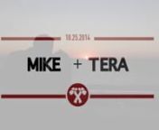 This is what it looks like when the Midwest and the South fall in love. Tera knew from the moment she saw Mike, that he was a keeper. It didn&#39;t take Mike long to realize that Tera was a rare jewel. On October 25th, 2014 in St. Petersburg Florida, they dedicated their lives to each other. There were tears of joy, sunny skies, and an abundance of laughter. We wish Mike, Tera, &amp; Wrigley a life full of love and even more laughter.