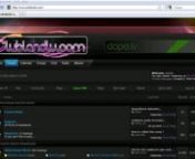 How to daownload music from clublandlv.com from daownload