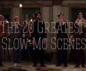 The 20 greatest, or most powerful, uses of slow-motion in film, based solely on my personal opinion. All music rights go to Donovan and Pye Records. nPlease follow Invenire Films on Twitter, and &#39;like&#39; us on Facebook to show your support, and for news on upcoming projects:nhttps://twitter.com/InvenireFilmsnhttps://www.facebook.com/pages/Invenire-Films/626439940733181?ref=bookmarksnnFilm List (in order of appearance):nn- Rushmoren- Reservoir Dogsn- Chariots of Firen- Watchmenn- The Hurt Lockern-