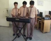 Alishan, Zubair &amp; Sumeet Playing Dosti Aisa Nata on Keyboard.