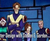 You&#39;re invited to meet the man behind the hit TV series, X-Men: Evolution.STEVEN E. GORDON is an accomplished animator, director, story artist, comic artist, and character designer who worked on many animated films such as The Great Mouse Detective, Anastasia, Titan A.E. , Madagascar, and Shrek II. In this Live and interactive webinar, he&#39;ll be teaching his personal drawing techniques and approach to Character Design with LIVE drawing demos and Q&amp;A to follow!nnLean more and register at www