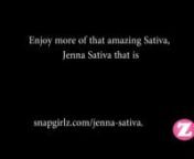 Jenna sativa - SnapGirlz from jenna sativa